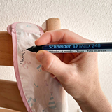 Maxx 248 Schneider Permanent Laundry Marker Black Maxx248